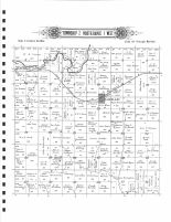 Township 2 North, Range 1 West, Little Blue River, Gilead, Thayer County 1900